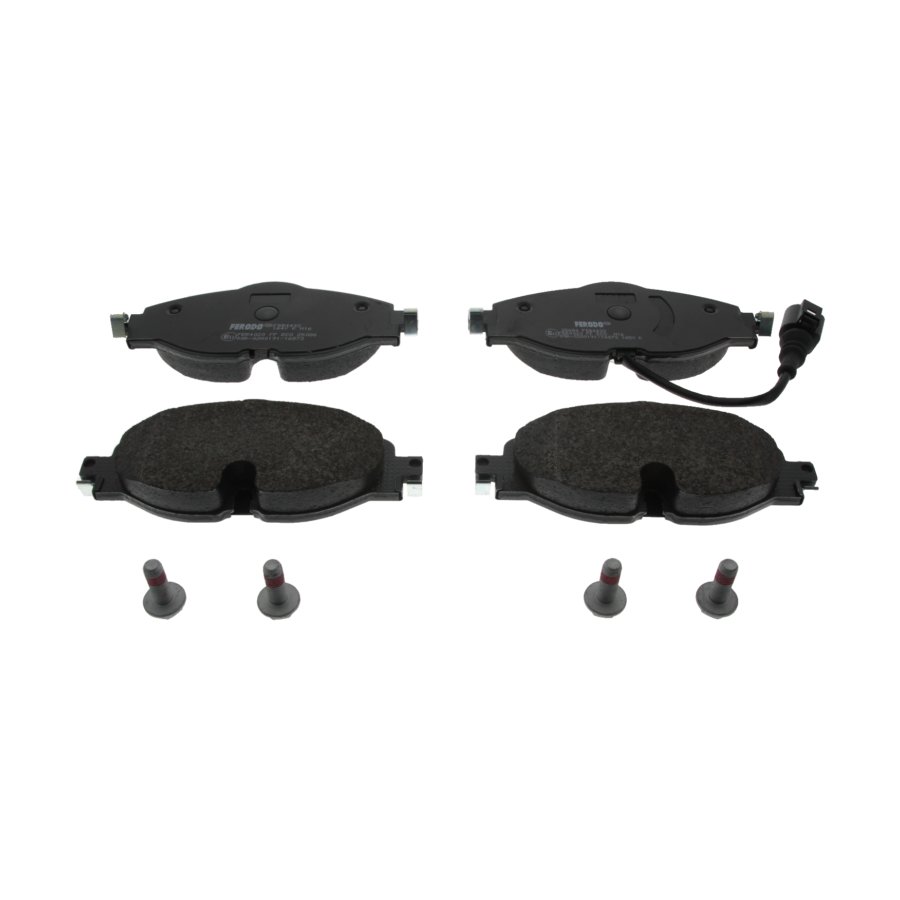 4 Plaquettes De Frein Ferodo Fdb4433