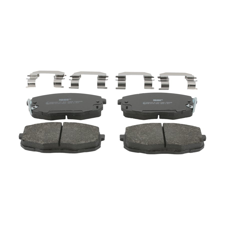 4 Plaquettes De Frein Ferodo Fdb4448