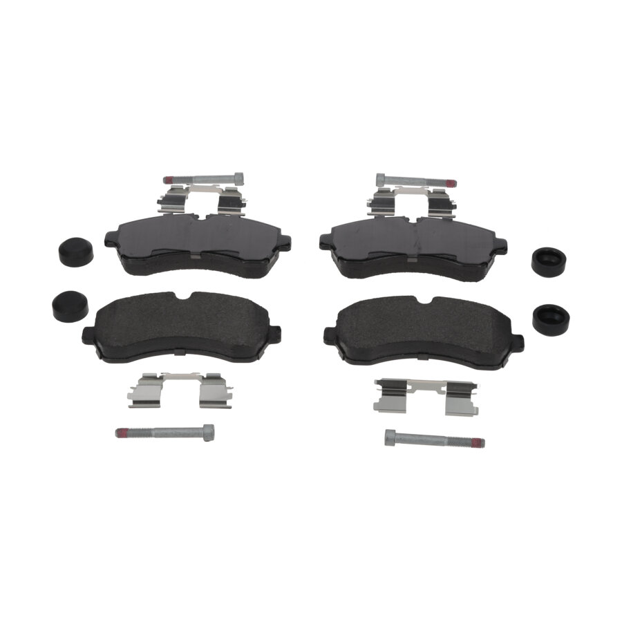 4 Plaquettes De Frein Ferodo Fvr4470