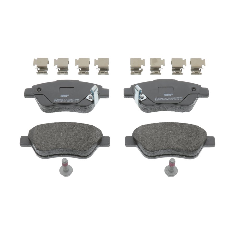 4 Plaquettes De Frein Ferodo Fdb4486