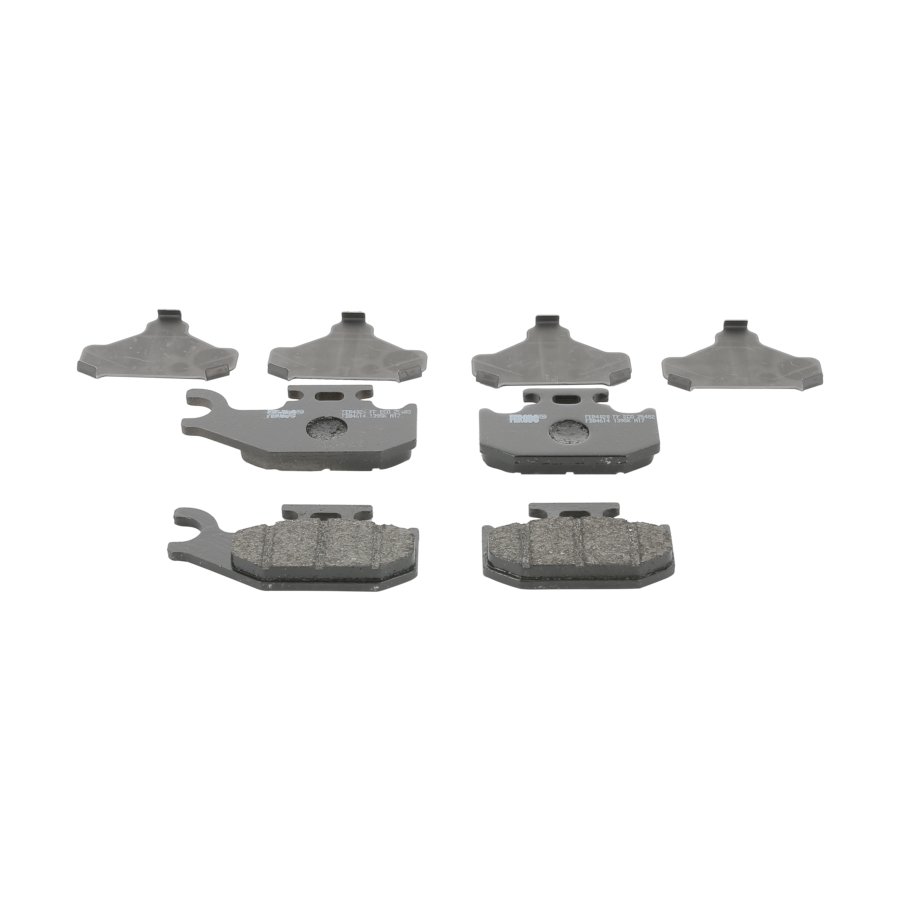 4 Plaquettes De Frein Ferodo Fdb4614