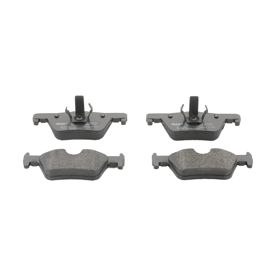 4 Plaquettes De Frein Ferodo Fdb4670