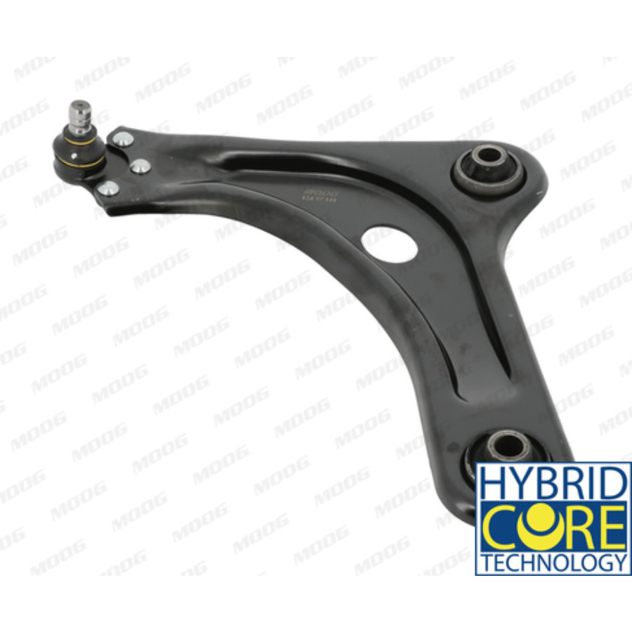 Triangle De Suspension MOOG TO-WP-8426 - Bras Transversal Droit Pour Essieu Avant, Remplacement Qualité