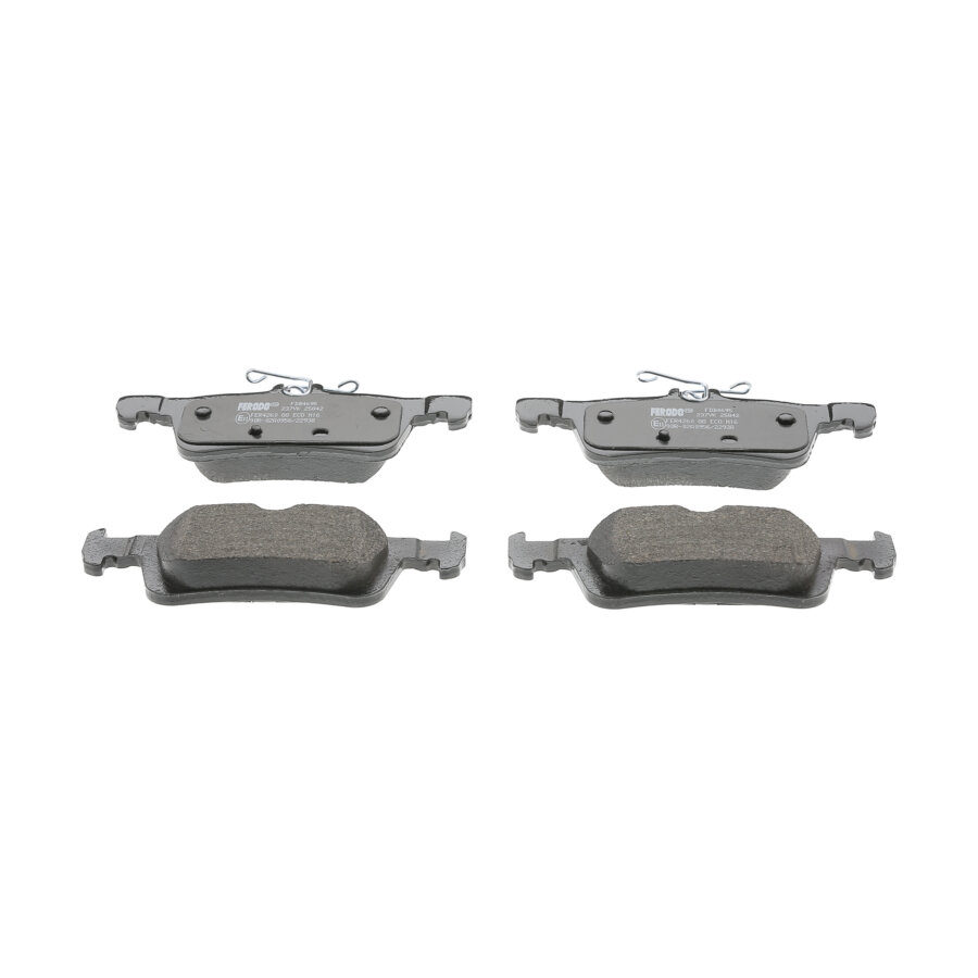 4 Plaquettes De Frein Ferodo Fdb4695