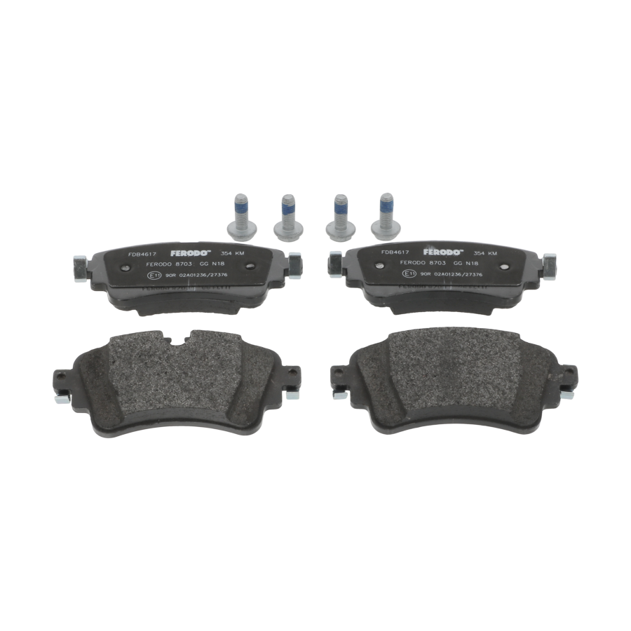 Ferodo FDB4689 Lot De 4 Plaquettes De Frein - Compatible BMW X1 Série 2