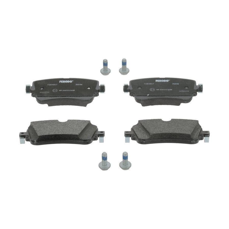4 Plaquettes De Frein Ferodo Fdb4807