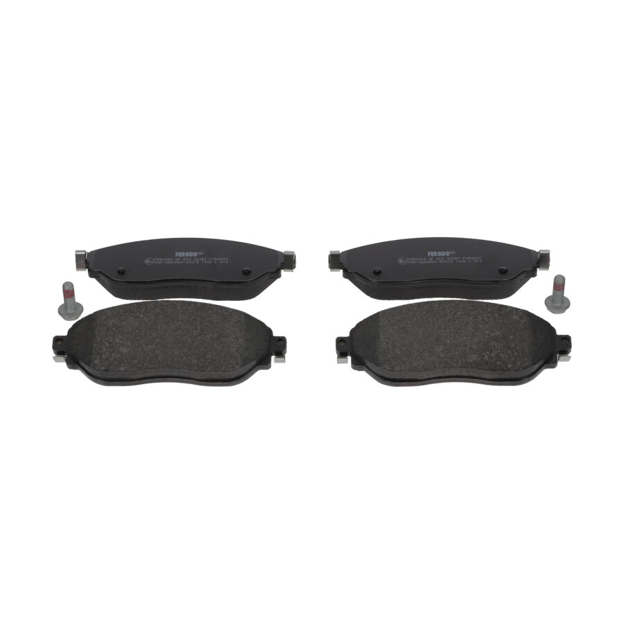 4 Plaquettes De Frein Ferodo Fvr4840