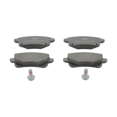 Ferodo FDB4051 Jeu De 4 Plaquettes De Frein Avant/Arrière Pour Nissan Qashqai - Qualité OEM