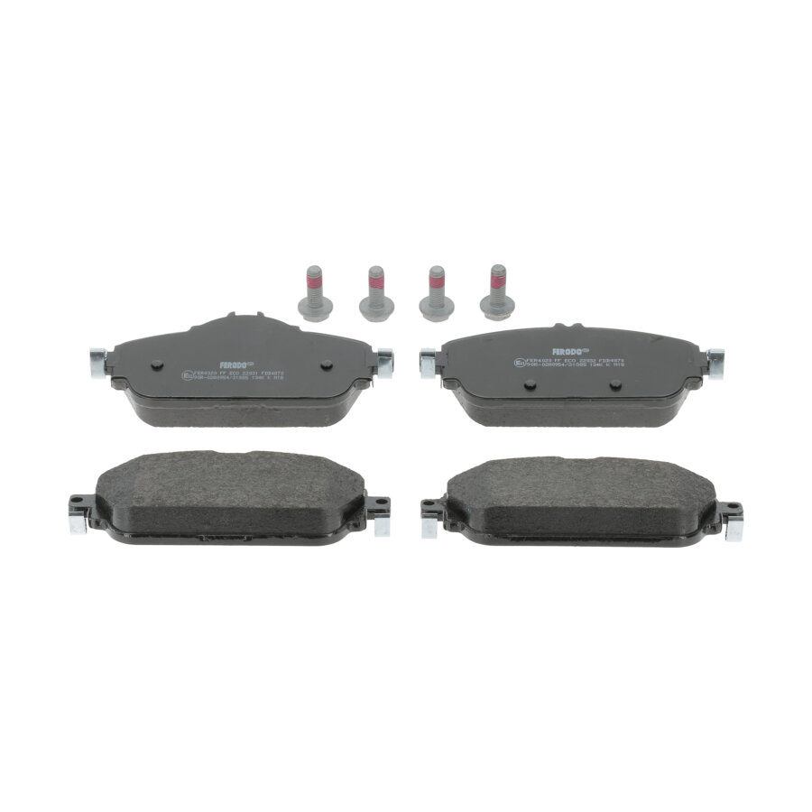 4 Plaquettes De Frein Ferodo Fdb4870