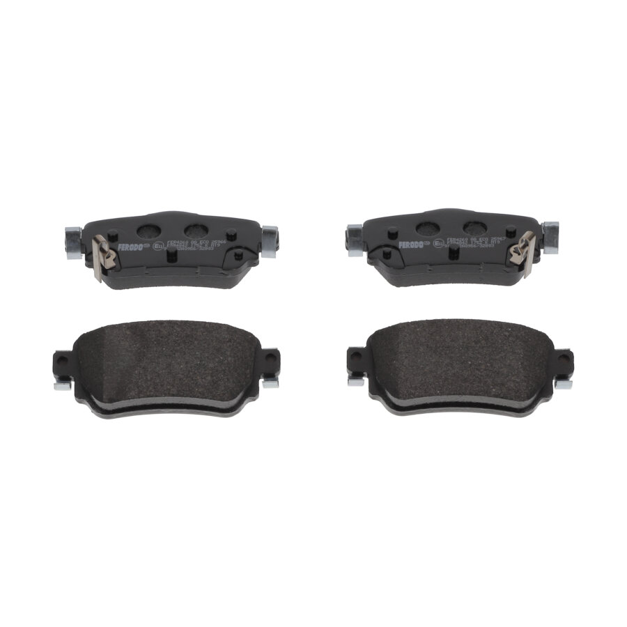 4 Plaquettes De Frein Ferodo Fdb4842