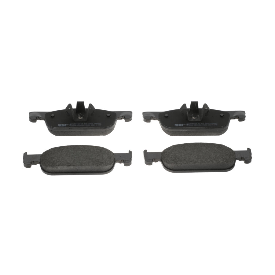 4 Plaquettes De Frein Ferodo Fdb4907