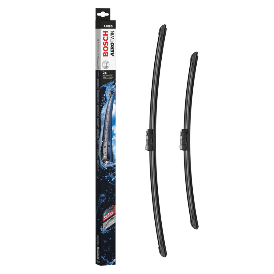 2 Balais D'essuie-glace Bosch Aerotwin A088s