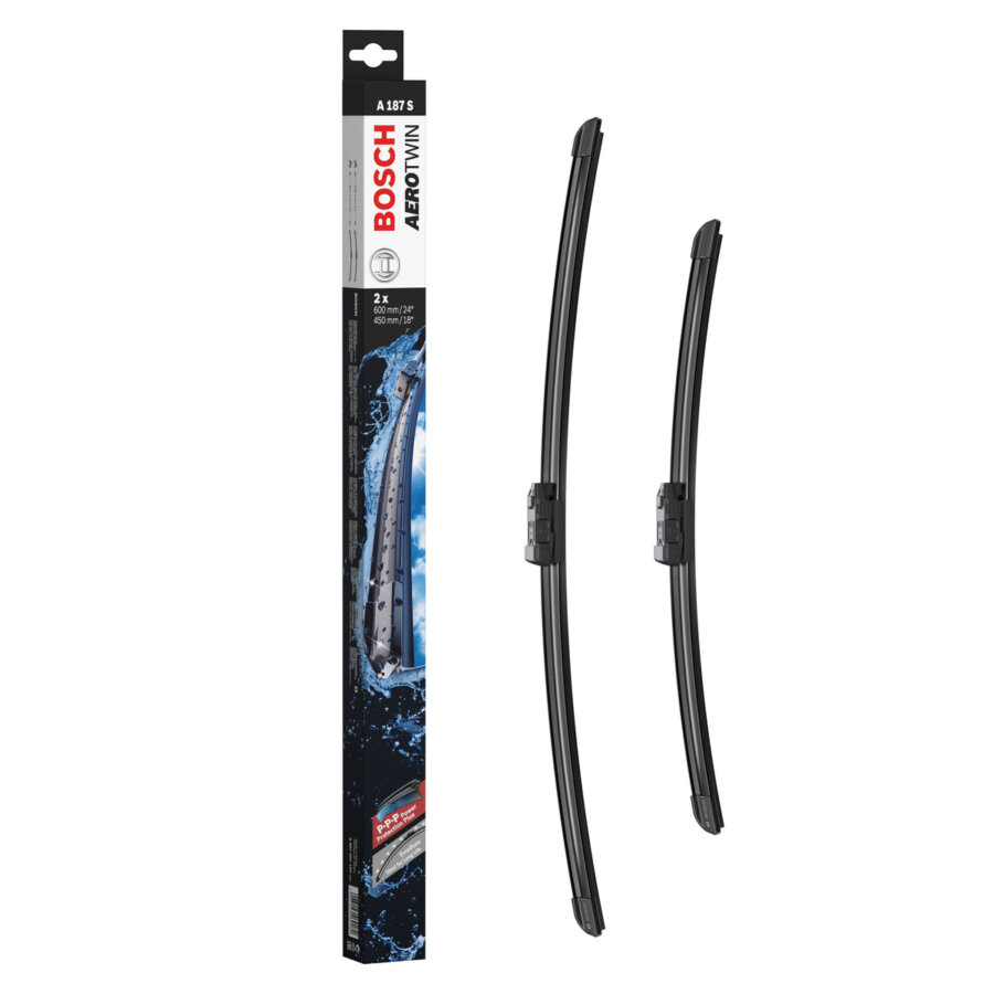 2 Balais D'essuie-glace Bosch Aerotwin A187s