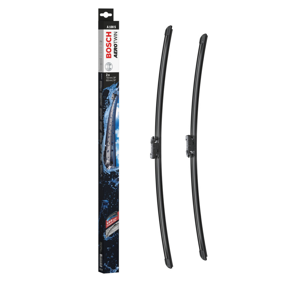 2 Balais D'essuie-glace Bosch Aerotwin A100s