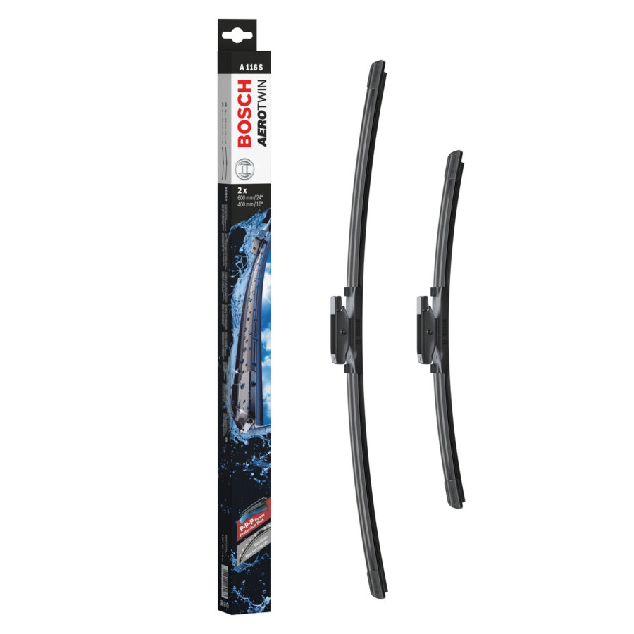 2 Balais D'essuie-glace Bosch Aerotwin A116s
