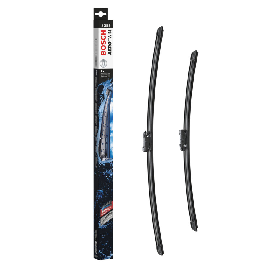 2 Balais D'essuie-glace Bosch Aerotwin A256s