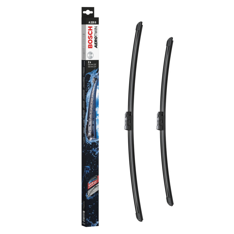 2 Balais D'essuie-glace Bosch Aerotwin A225s