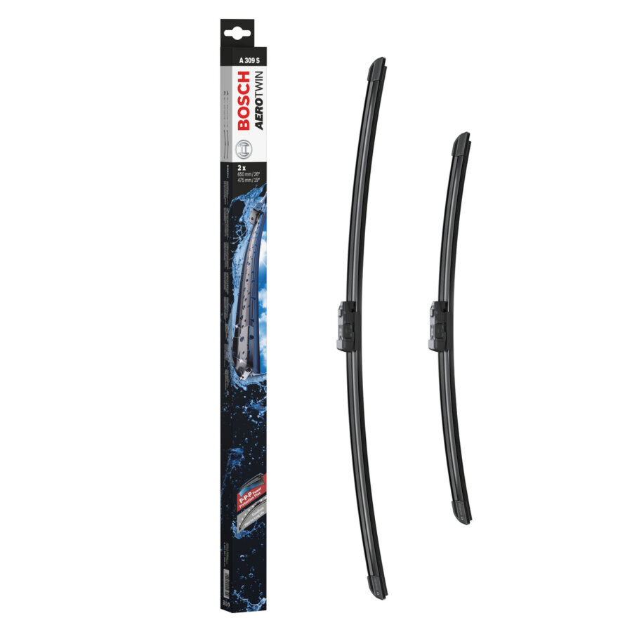 2 Balais D'essuie-glace Bosch Aerotwin A309s