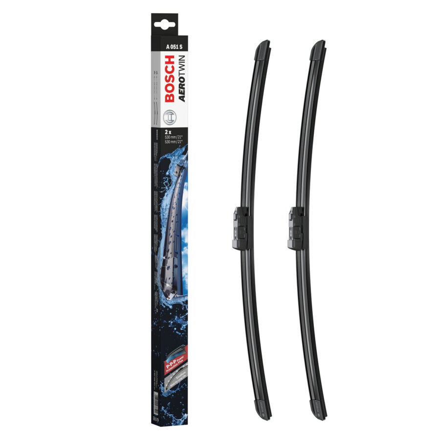 2 Balais D'essuie-glace Bosch Aerotwin A051s