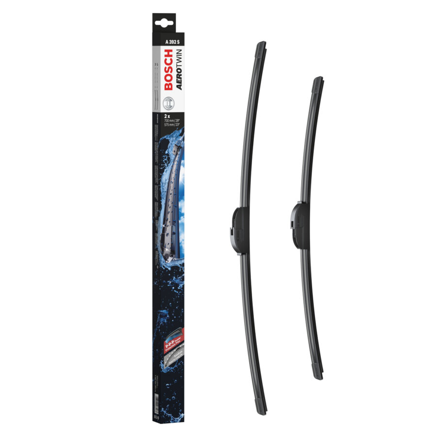 2 Balais D'essuie-glace Bosch Aerotwin A392s