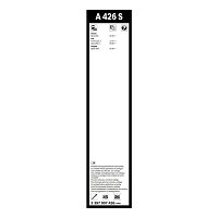 Balais D'Essuie-Glace Bosch Aerotwin A426S - 650mm/475mm - Pour Citroën, Fiat, Peugeot, Toyota