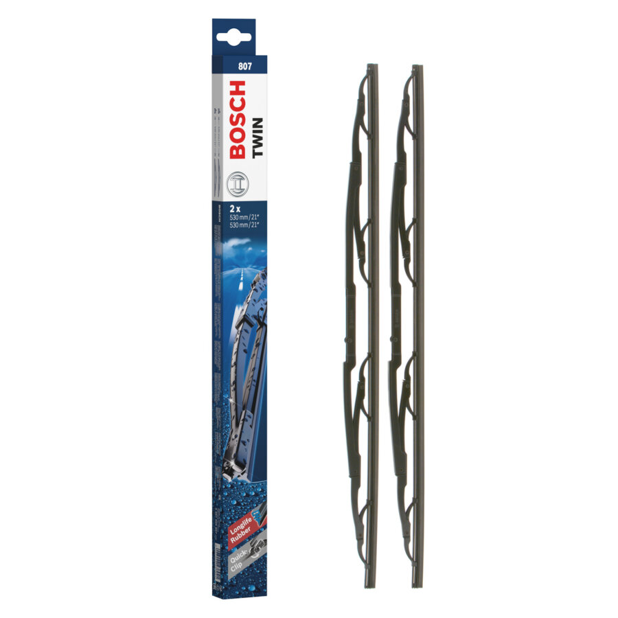 2 Balais D'essuie-glace Bosch 807
