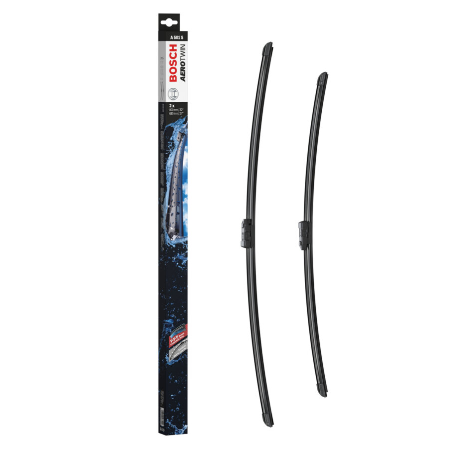 2 Balais D'essuie-glace Bosch Aerotwin A501s