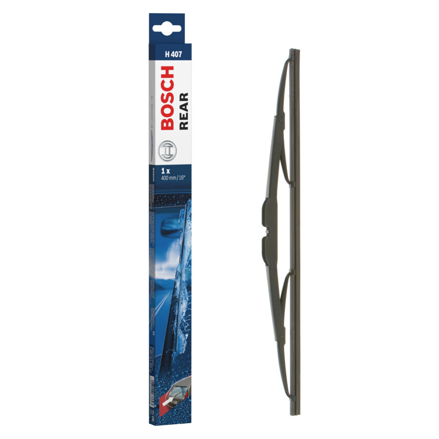 1 Balai D'essuie-glace Arrière Bosch H407