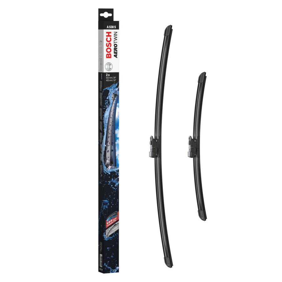 1 Balai D'essuie-glace Bosch Aerotwin A538s