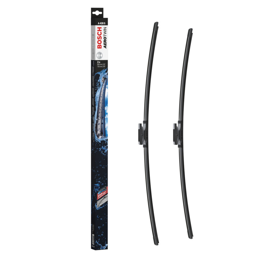 2 Balais D'essuie-glace Bosch Aerotwin A428s