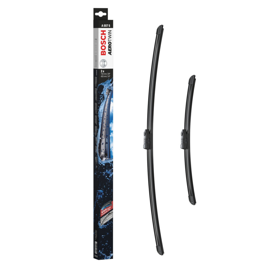 2 Balais D'essuie-glace Bosch Aerotwin A557s