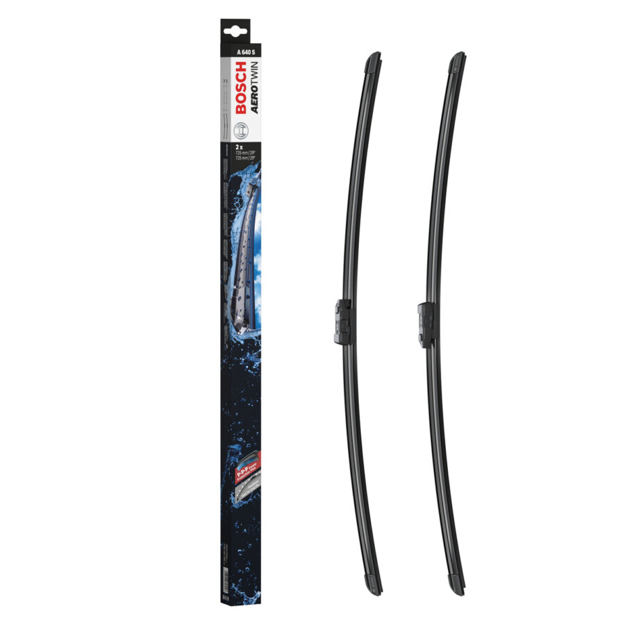 2 Balais D'essuie-glace Bosch Aerotwin A640s