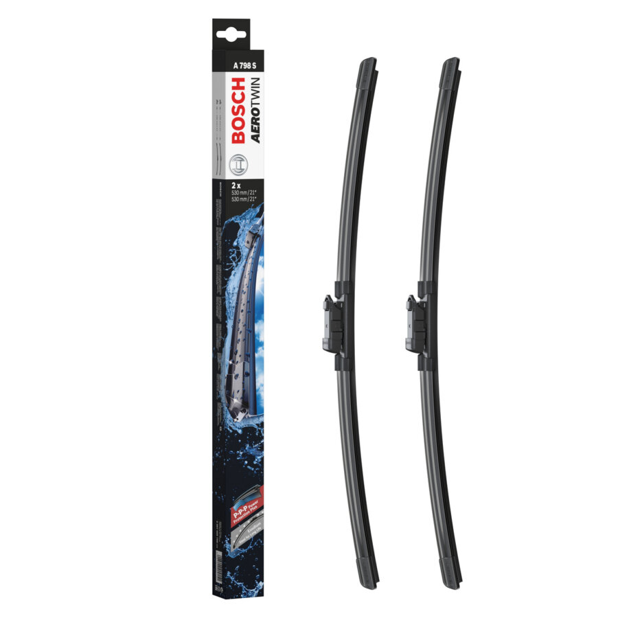 2 Balais D'essuie-glace Bosch Aerotwin A798s