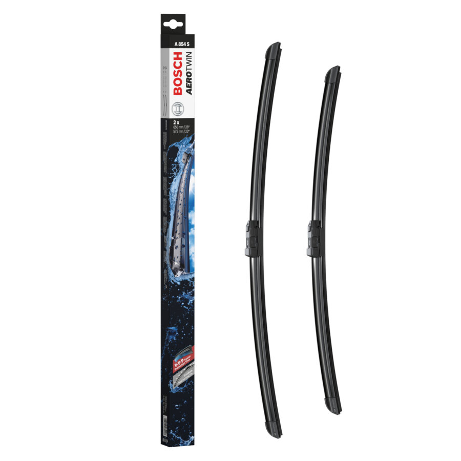 2 Balais D'essuie-glace Bosch Aerotwin A854s
