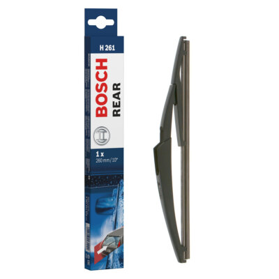 2 balais d'essuie-glace BOSCH Clearview 459V 650/475 mm - Norauto