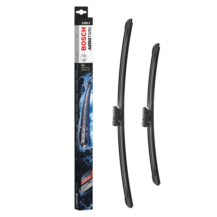 2 Balais D'essuie-glace Bosch Aerotwin A081s