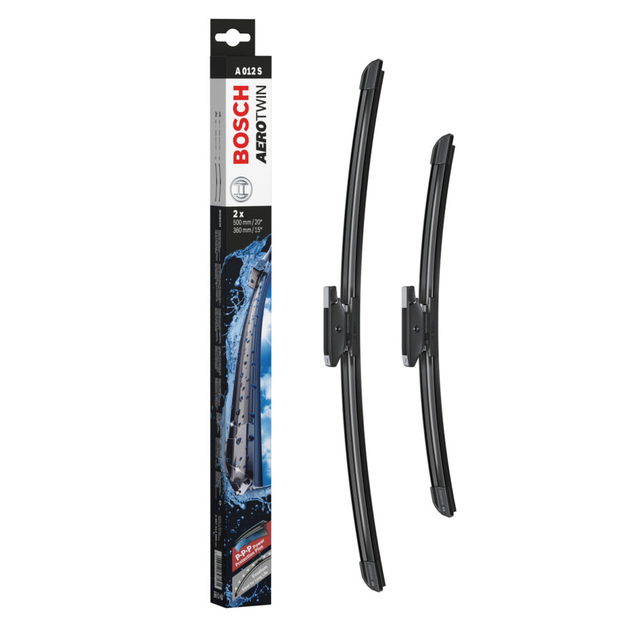 2 Balais D'essuie-glace Bosch Aerotwin A012s