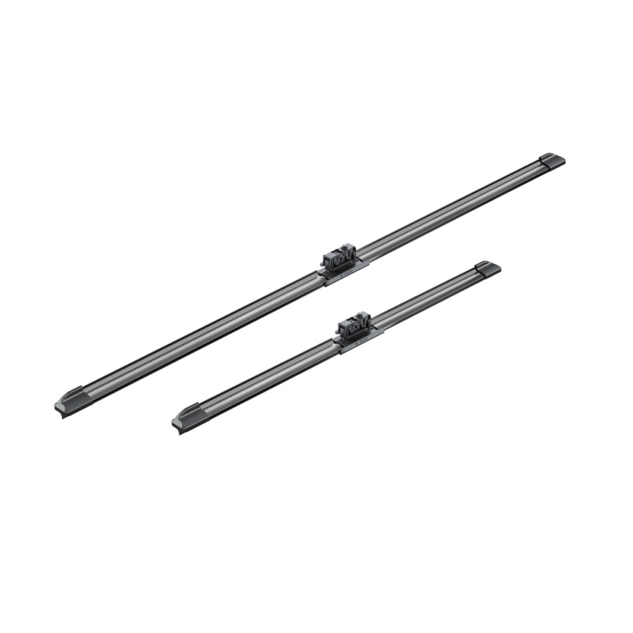 2 Balais D'essuie-glace Bosch Clearview 478v 700/450 Mm Équivalent Bosch 3 397 014