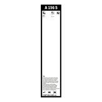 Bosch Automotive Balais d'essuie-glace plats Aerotwin AR656S, Longueur: 650mm/360mm − 1 paire de balais avant