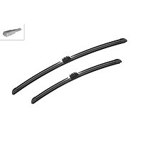 Essuie-glaces Avant OXIMO SIMPLY WORKS Pour Iveco Massif 1 I (06.2008-02.2011) - Lot 2 Balais (Gauche 450 Mm, Droite 400 Mm)