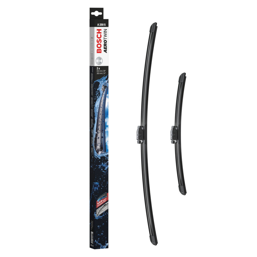 2 Balais D'essuie-glace Bosch Aerotwin A250s