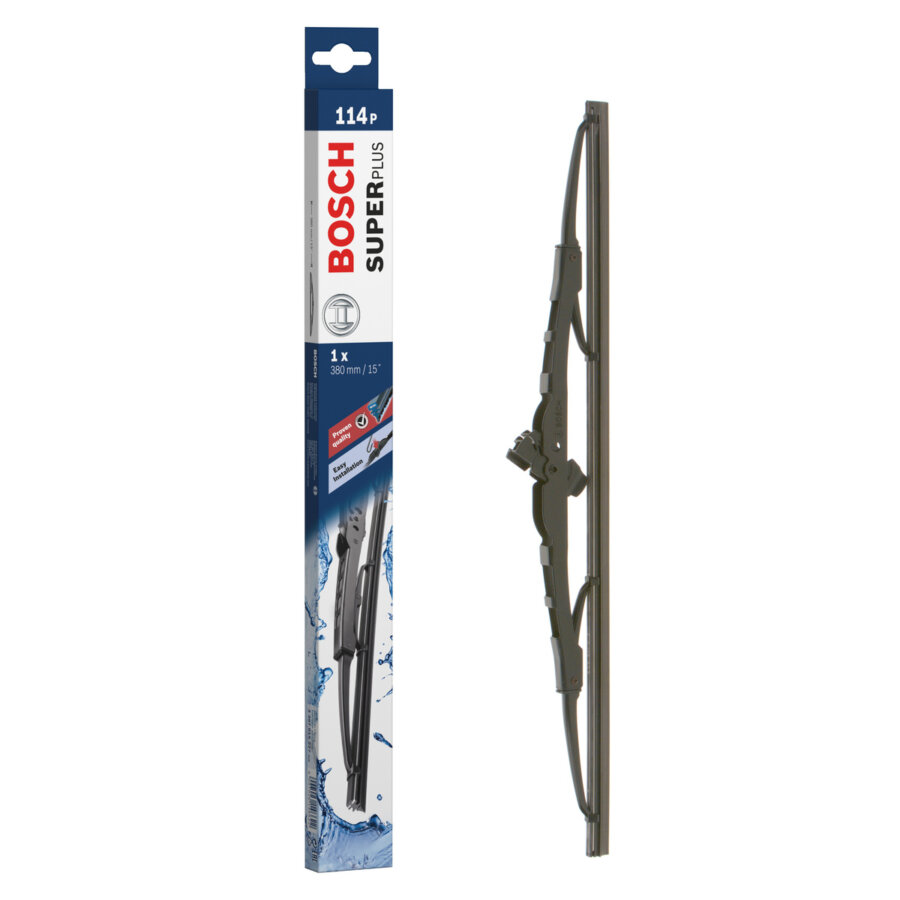 1 Balai D'essuie-glace Bosch Superplus 114p 380 Mm