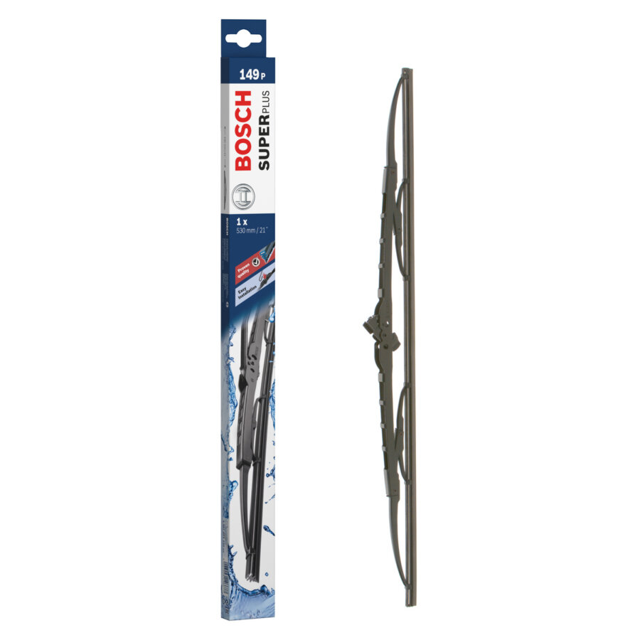 1 Balai D'essuie-glace Bosch Superplus 149p 530 Mm