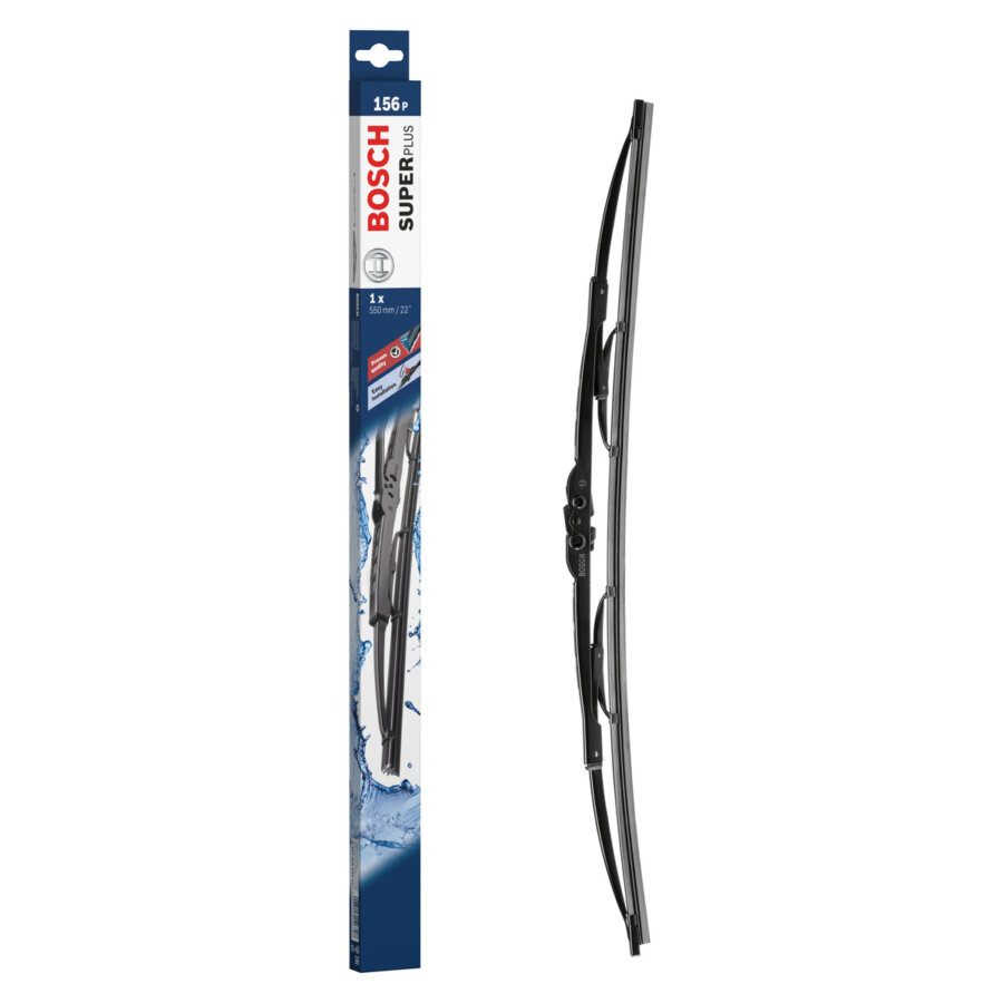 1 Balai D'essuie-glace Bosch Superplus 156p 550 Mm