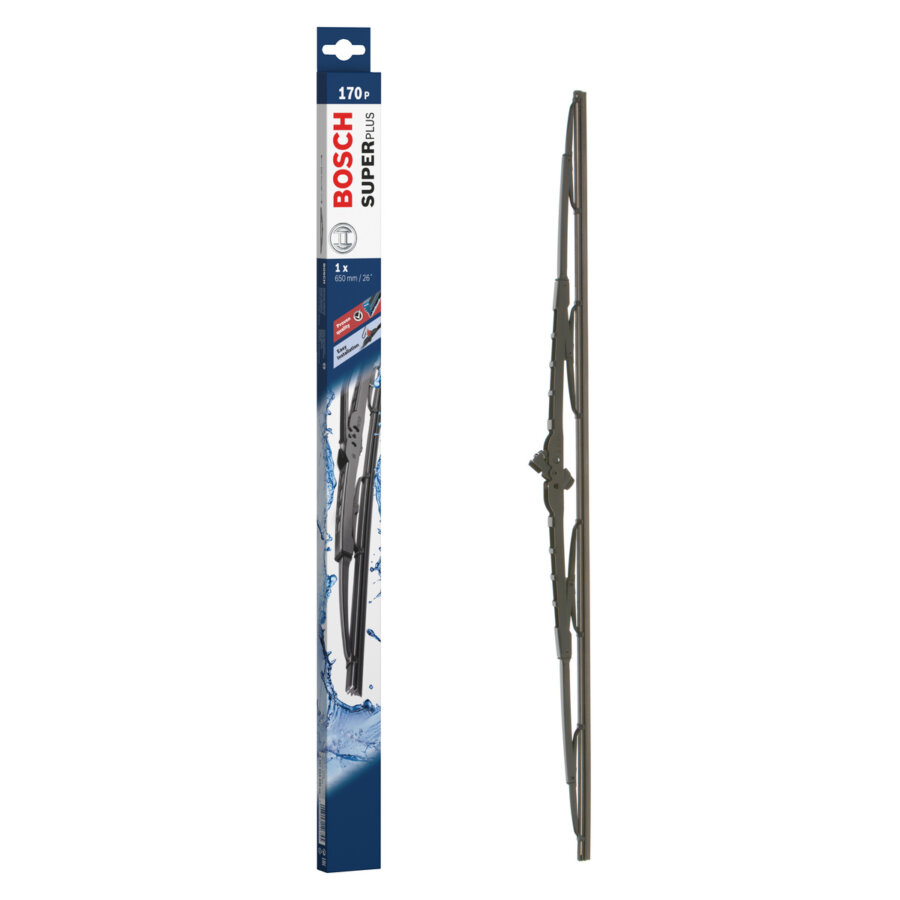 1 Balai D'essuie-glace Bosch Superplus 170p 650 Mm