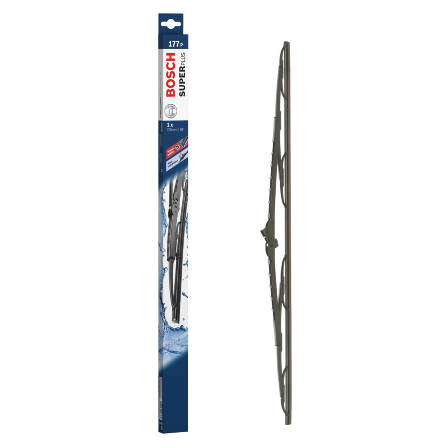 1 Balai D'essuie-glace Bosch Superplus 177p 700 Mm