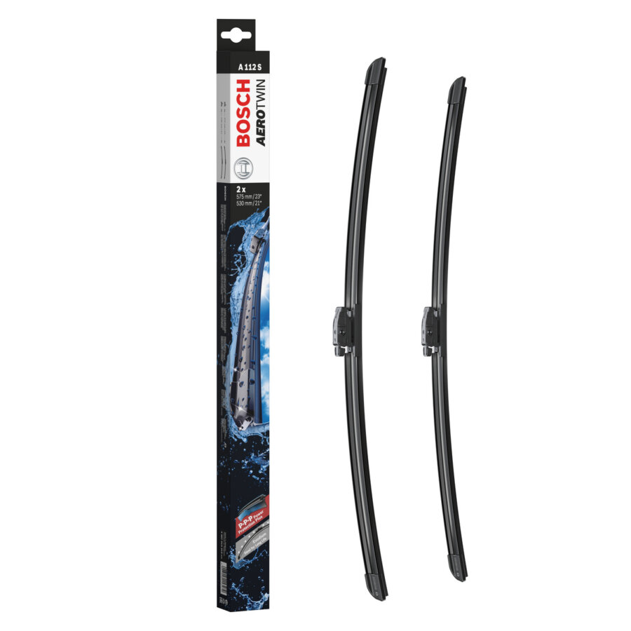 2 Balais D'essuie-glace Bosch Aerotwin Retrofit A112s