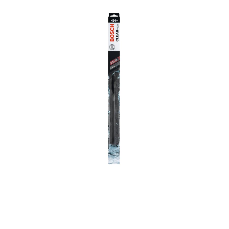 2 Balais D'essuie-glace Bosch Clearview 494v 800/750 Mm