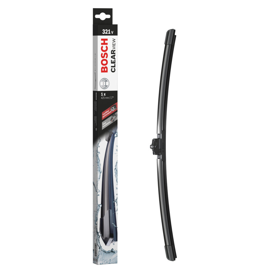 1 Balai D'essuie-glace Bosch Clearview 321v 425 Mm Bosch 2153719