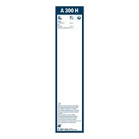 Bosch Balai d'essuie–glace arrière Rear: H306, Longueur